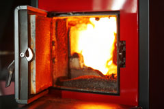 solid fuel boilers Hall Flat